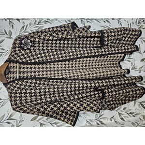 Pendleton Sweater Caridgan Brown Womens One Size Wool